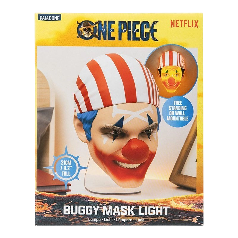 Ночник Paladone Buggy Mask Light Теплый Белый