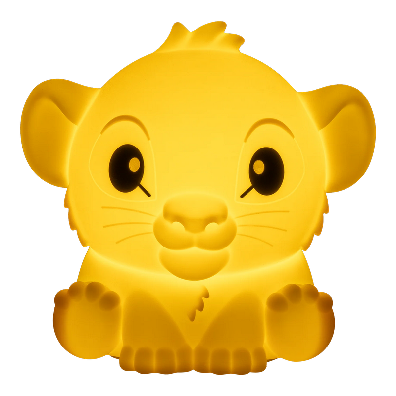 Ночник Paladone Simba SquishyGlo Silicone Light