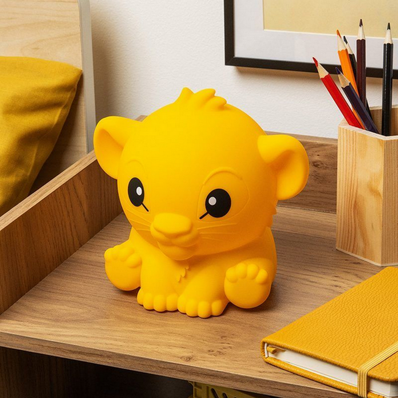 Ночник Paladone Simba SquishyGlo Silicone Light
