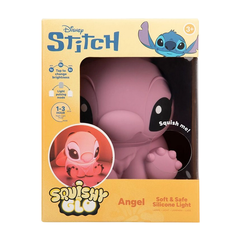 Ночник Paladone Angel SquishyGlo Silicone Light