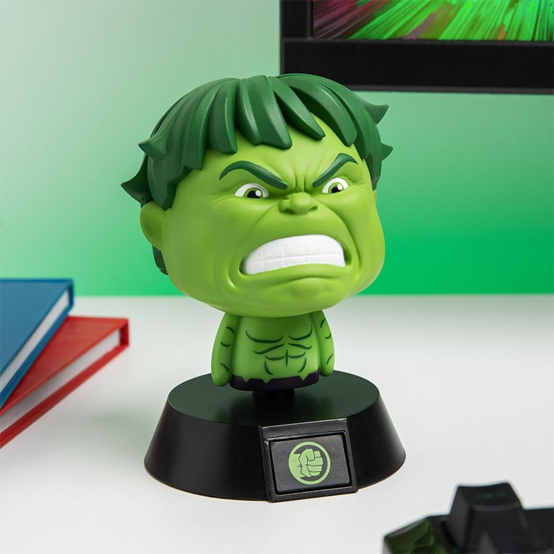 Ночник Paladone Hulk Icon Light