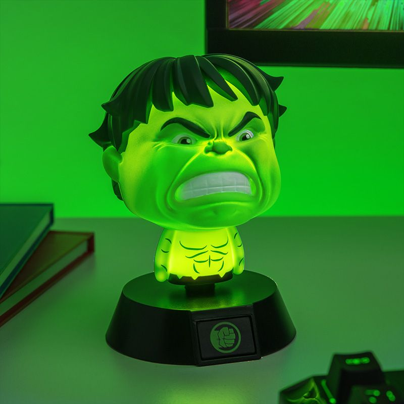 Ночник Paladone Hulk Icon Light