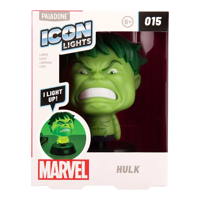 Ночник Paladone Hulk Icon Light