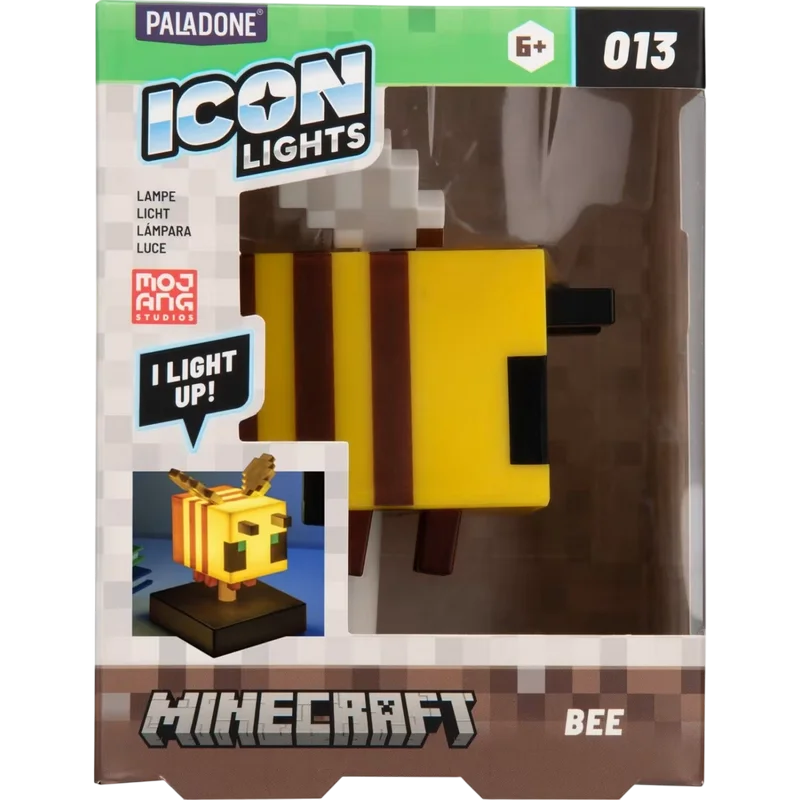 Lampă de noapte Paladone Minecraft Bee