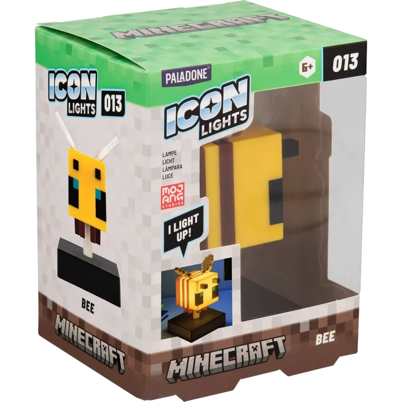 Lampă de noapte Paladone Minecraft Bee