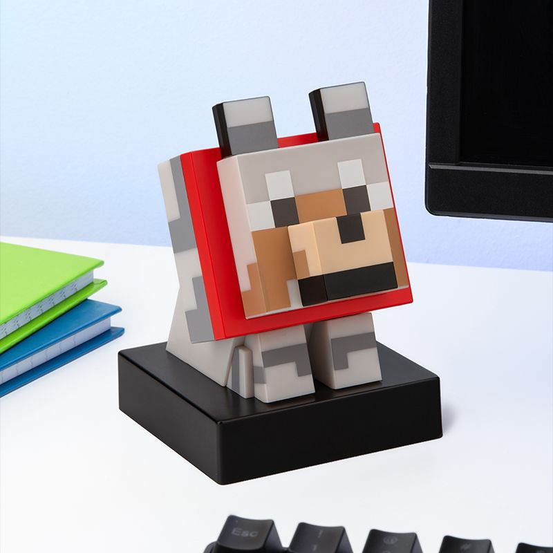 Ночник Paladone Wolf Icon Light Белый