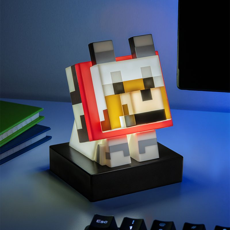 Ночник Paladone Wolf Icon Light Белый