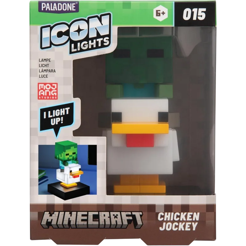 Lampă de noapte Paladone Chicken Jockey