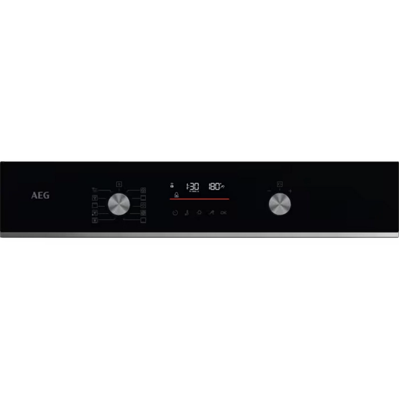 Электрический духовой шкаф AEG OA5PB531AB Черный