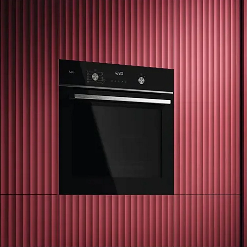 Электрический духовой шкаф AEG OA5PB531AB Черный