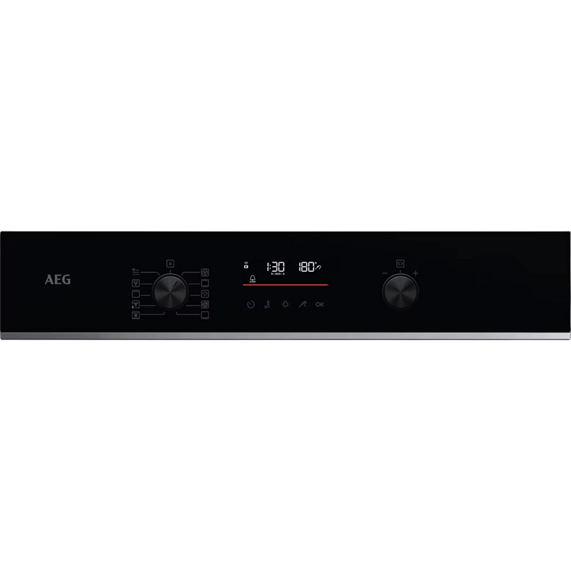Электрический духовой шкаф AEG TA5PB531AB Черный