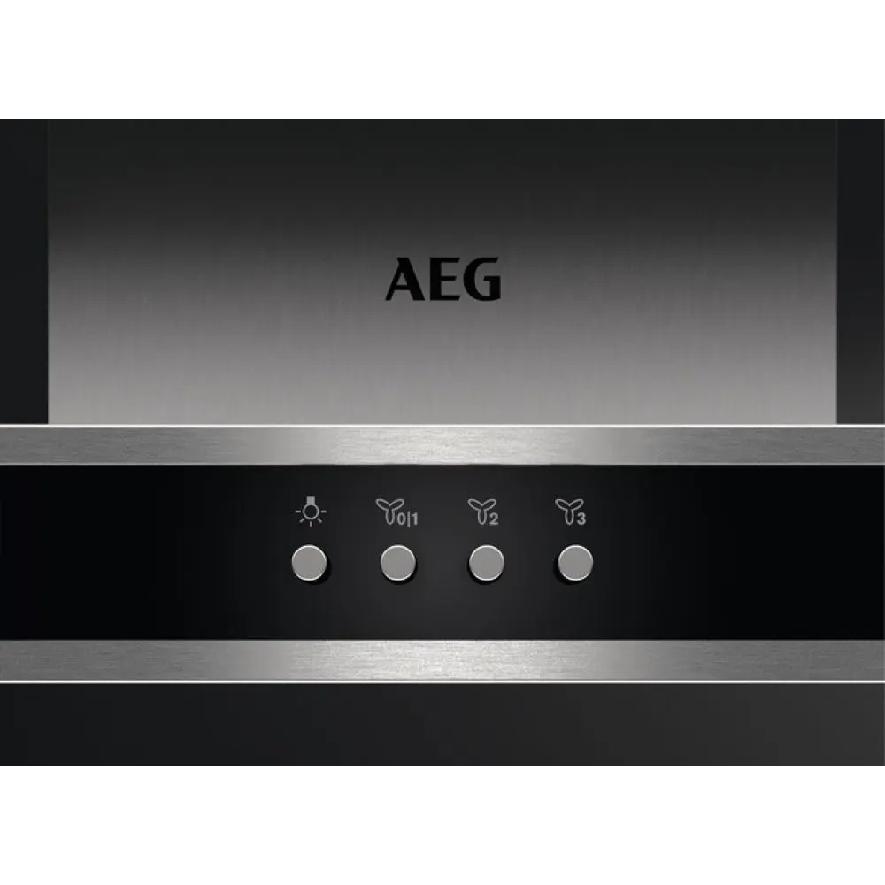 Встраиваемая Вытяжка AEG DBB4651M Нержавеющая сталь