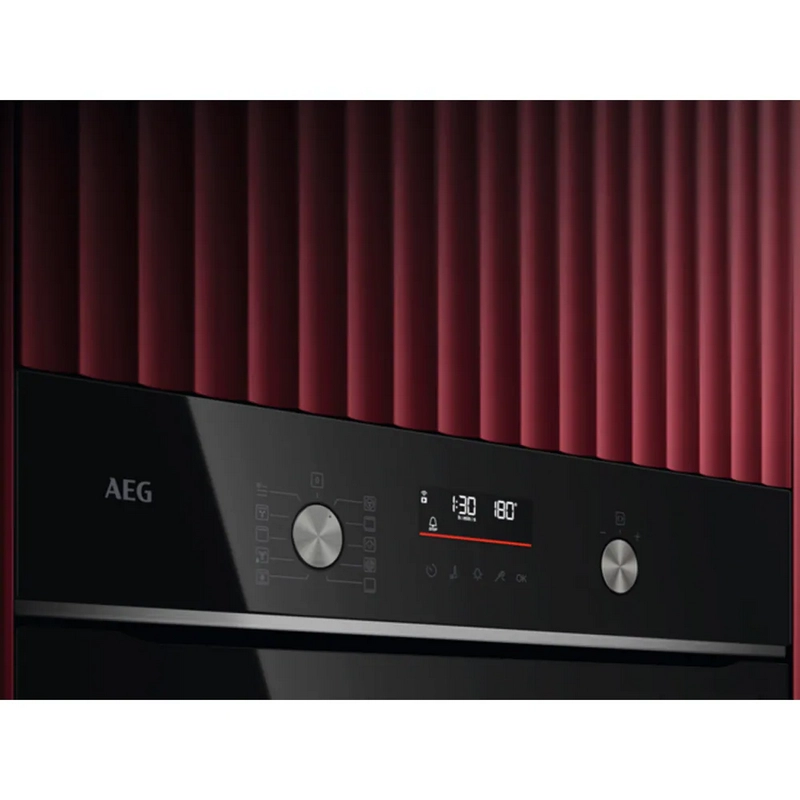 Электрический духовой шкаф AEG OA5CB531AB Черный
