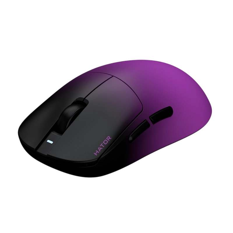 Gaming Mouse HATOR Quasar 3 Ultima 8K Wireless Negru | Violet
Optical | 30000 dpi | Cu fir,Fără fir