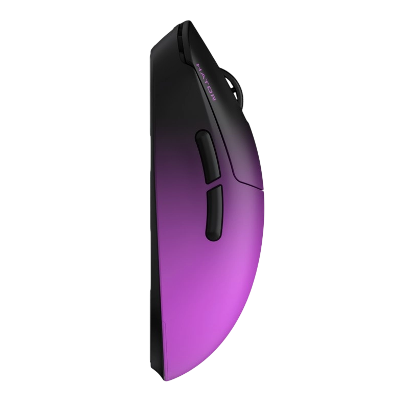 Gaming Mouse HATOR Quasar 3 Ultima 8K Wireless Negru | Violet
Optical | 30000 dpi | Cu fir,Fără fir
