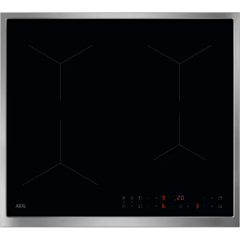 Plită cu inducție AEG TN64IA00XB Negru
7.2 kW | Vitroceramică