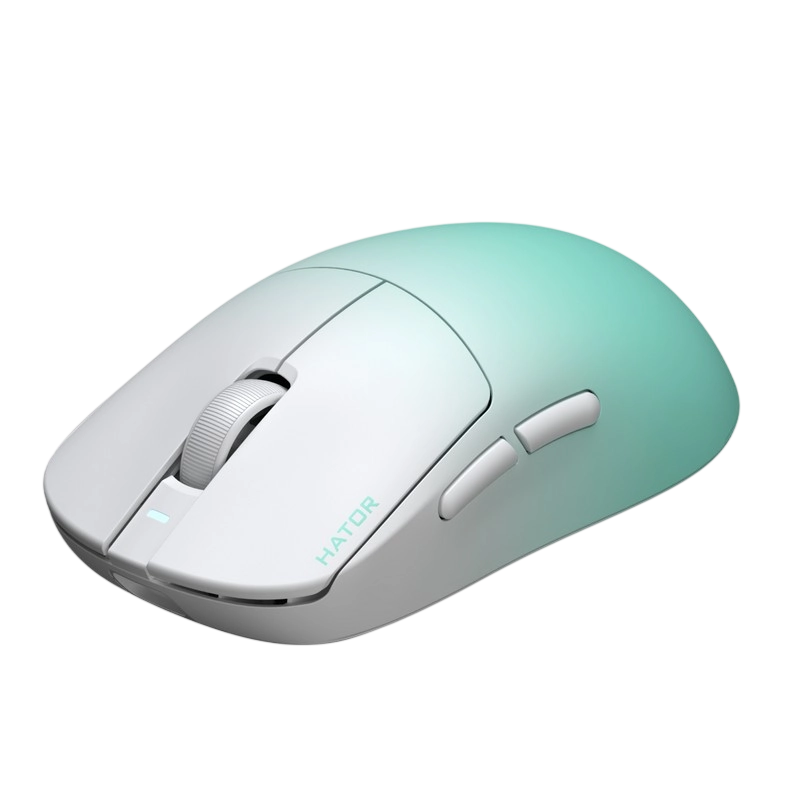 Игровая мышь HATOR Quasar 3 Ultima 8K Wireless Белый | Мятный