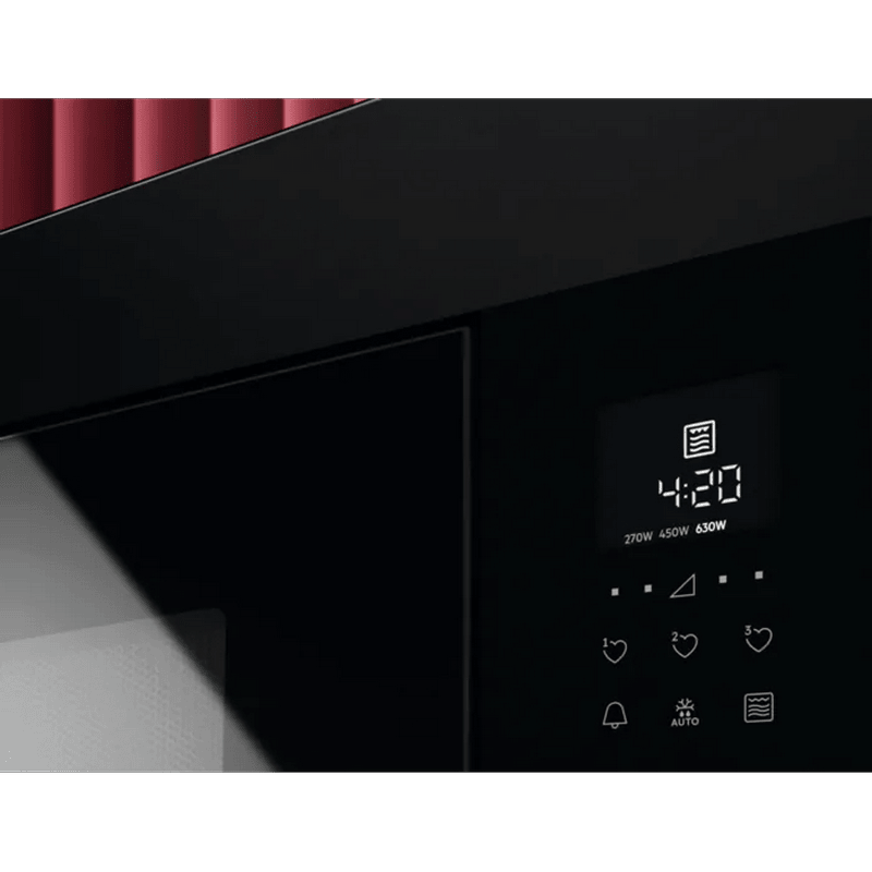 Cuptor cu microunde AEG OMB6G261TT Negru
Încorporabilă | 26 l | 900 W