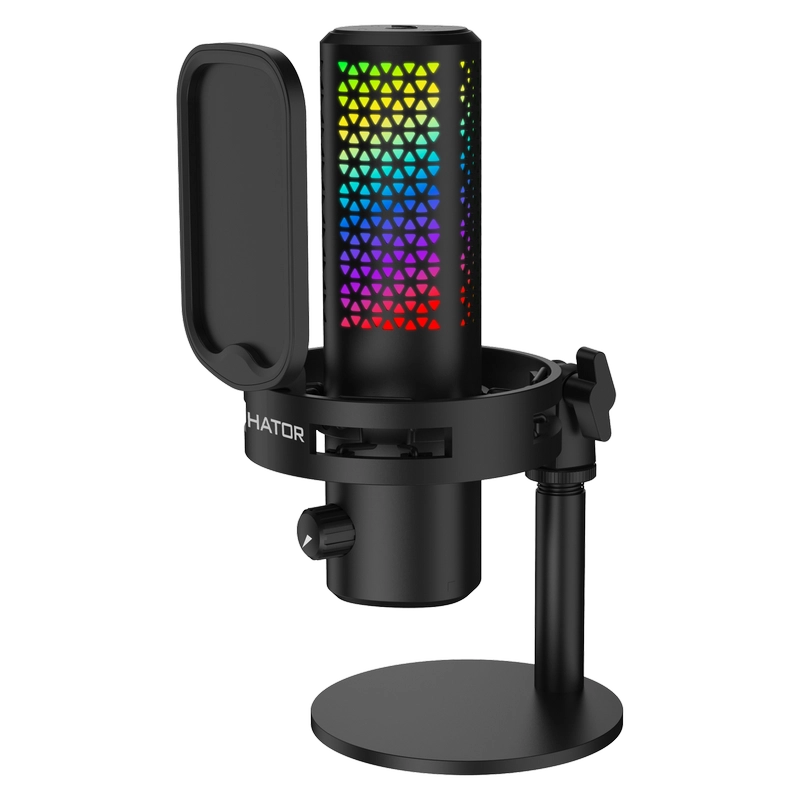 Купить  Микрофоны - Компьютерный микрофон HATOR Dreamcast X RGB П..