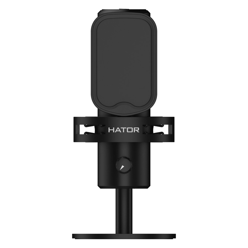 Компьютерный микрофон HATOR Dreamcast X RGB Проводной аналоговый Черный