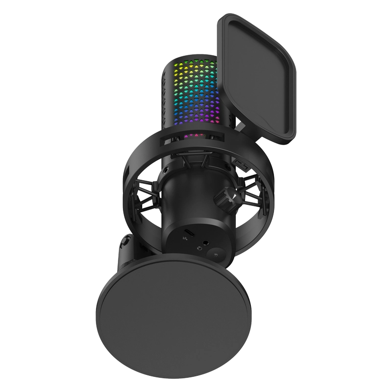 Компьютерный микрофон HATOR Dreamcast X RGB Проводной аналоговый Черный