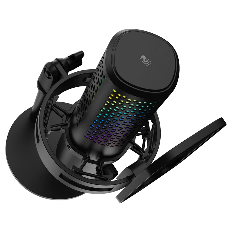 Компьютерный микрофон HATOR Dreamcast X RGB Проводной аналоговый Черный