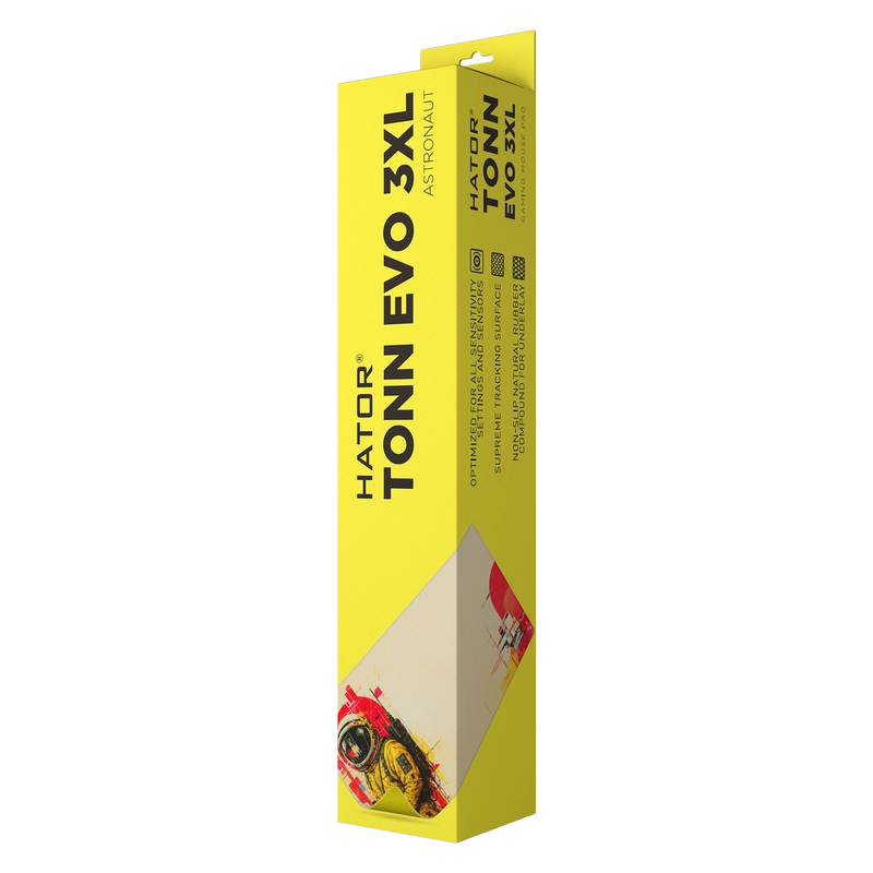 Игровой коврик для мыши HATOR Tonn EVO 3XL Астронавт