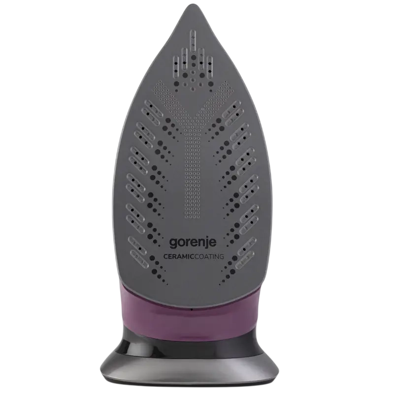 Fier de călcat Gorenje SIK2800BKV Negru | Violet
2800 W | 50 g/min | Ceramică