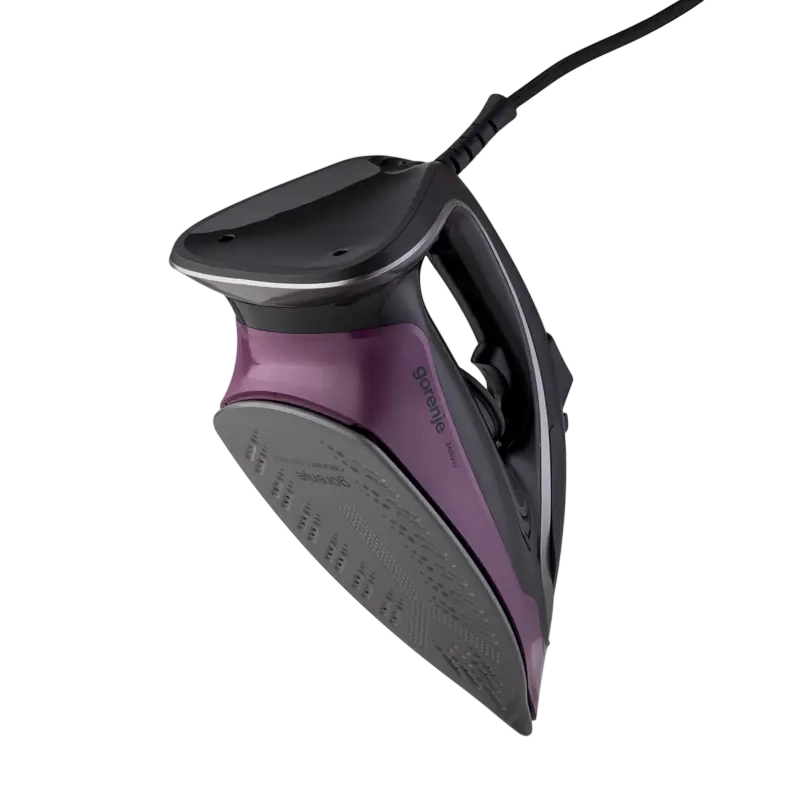 Fier de călcat Gorenje SIK2800BKV Negru | Violet
2800 W | 50 g/min | Ceramică