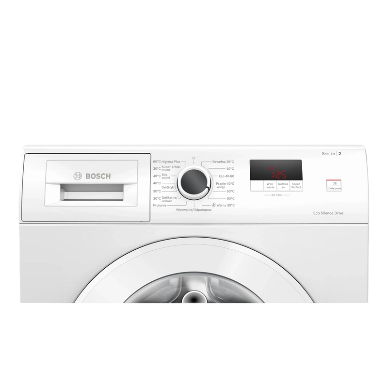 Стиральная машина Bosch WGE03201PL Белый