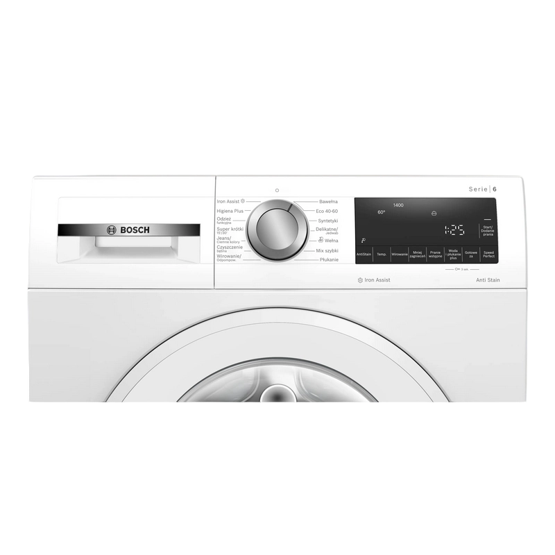Стиральная машина Bosch WGG154ZSPL Белый