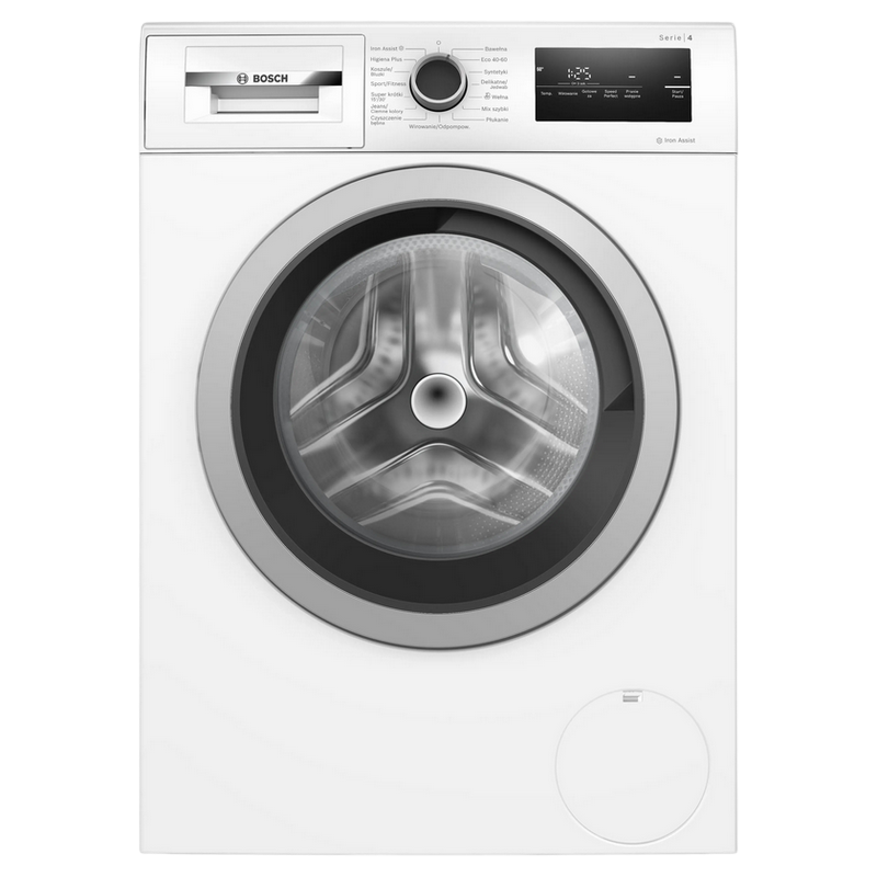 Mașină de spălat Bosch WAN2419EPL Alb
Independentă | 9 kg | 1200 rot/min
