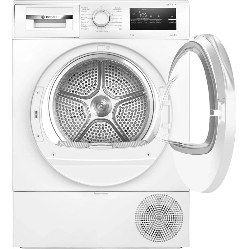 Сушильная машина Bosch WTH83277PL Белый