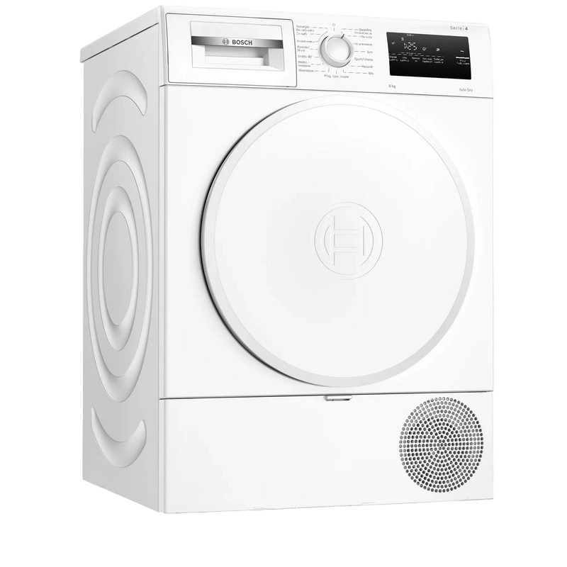 Сушильная машина Bosch WTH83277PL Белый
