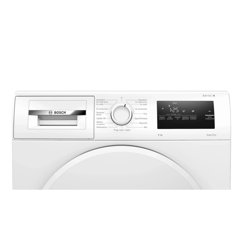 Сушильная машина Bosch WTH83277PL Белый