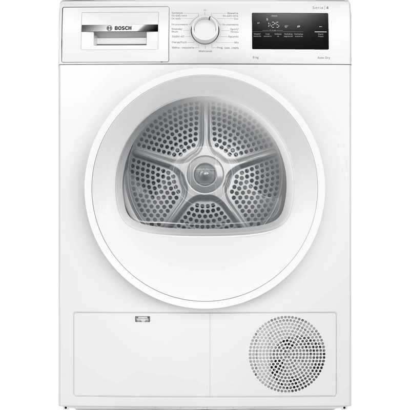 Купить  Сушильные машины - Сушильная машина Bosch WTH86200PL Белый..