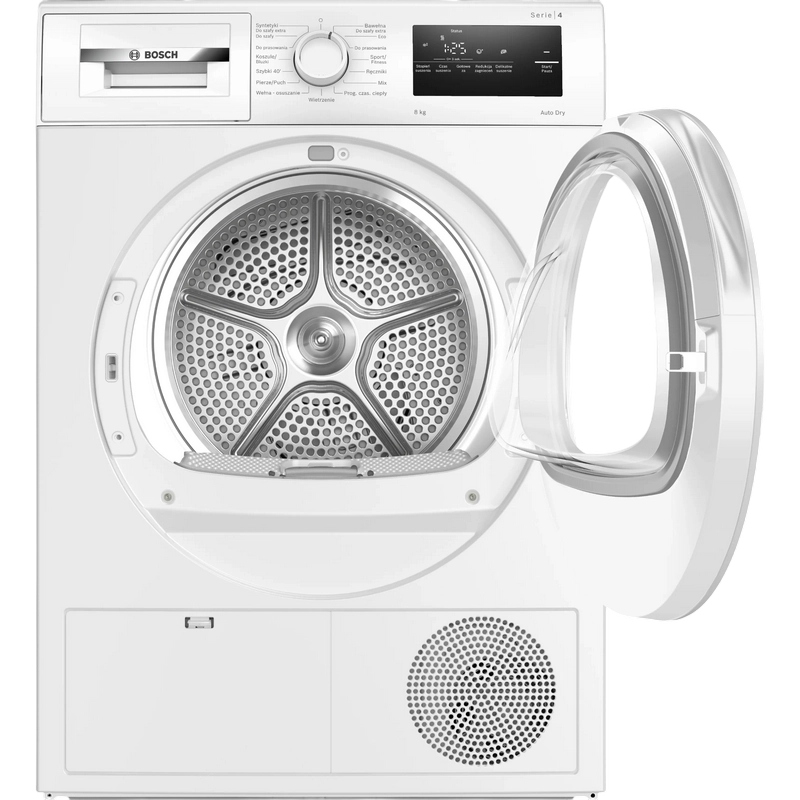 Сушильная машина Bosch WTH86200PL Белый