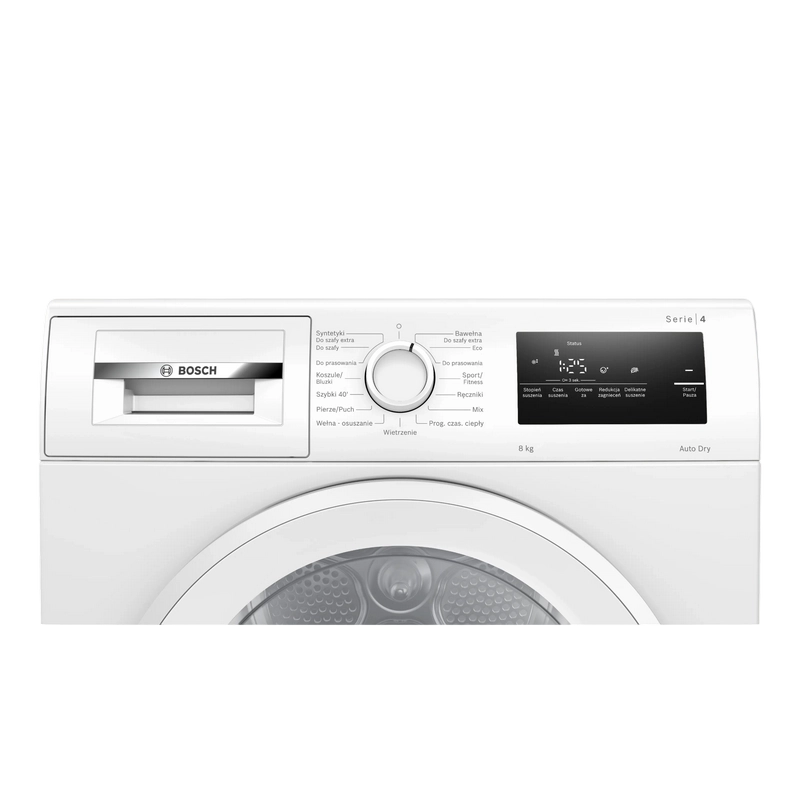 Сушильная машина Bosch WTH86200PL Белый
