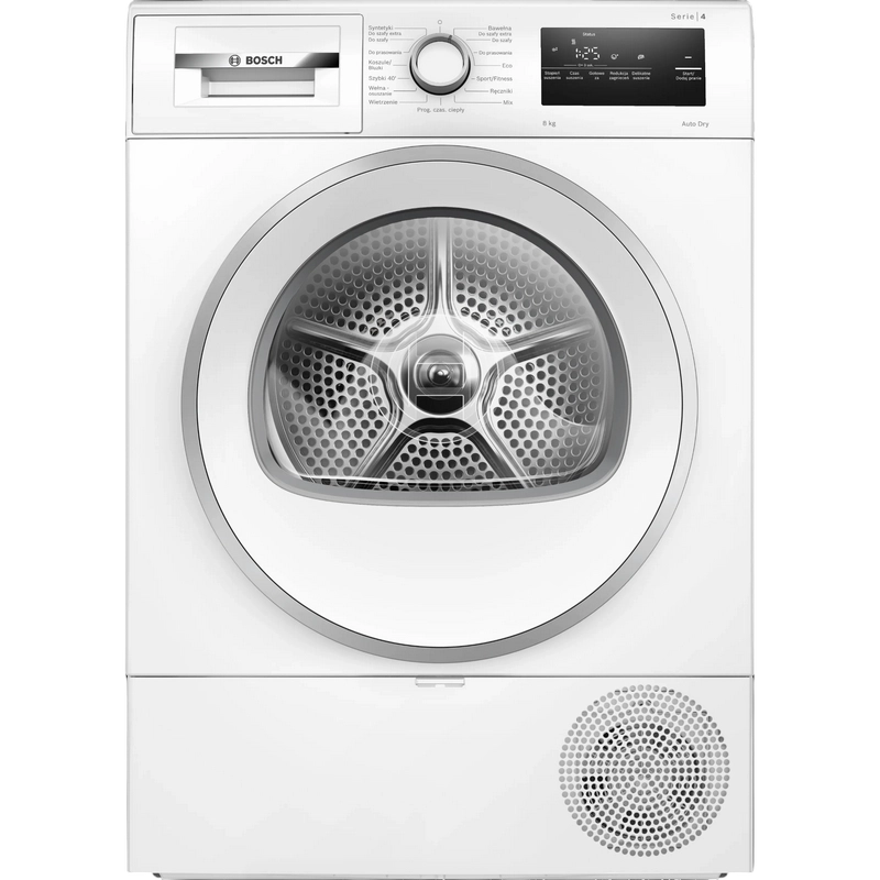 Купить  Сушильные машины - Сушильная машина Bosch WTH85V9SPL Белый..
