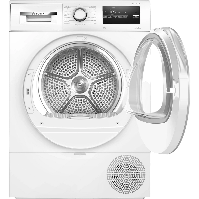 Сушильная машина Bosch WTH85V9SPL Белый