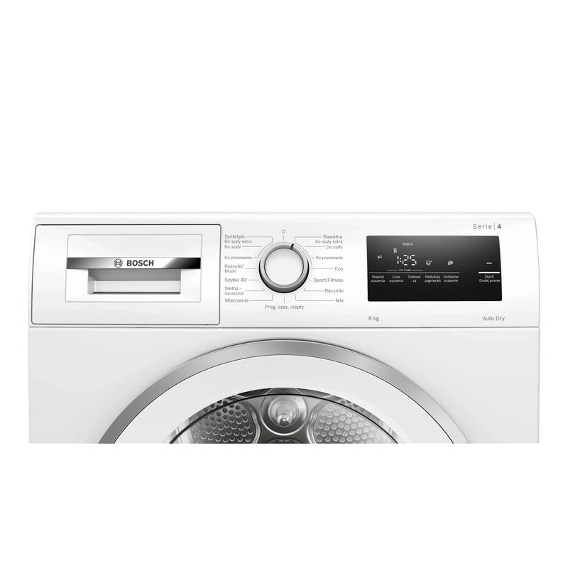 Сушильная машина Bosch WTH85V9SPL Белый
