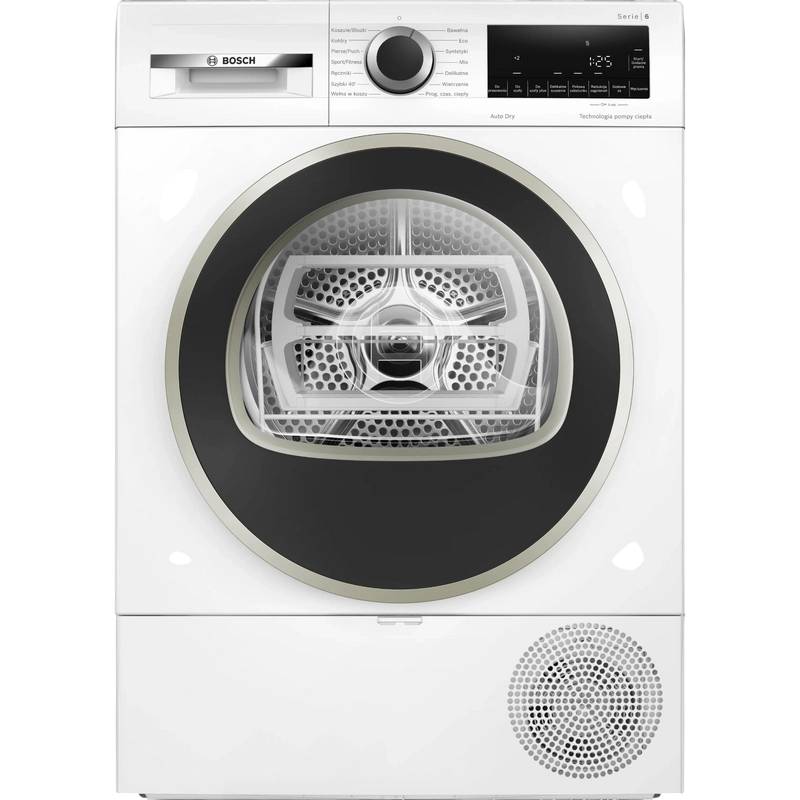 Купить  Сушильные машины - Сушильная машина Bosch WQG1417EPL Белый..
