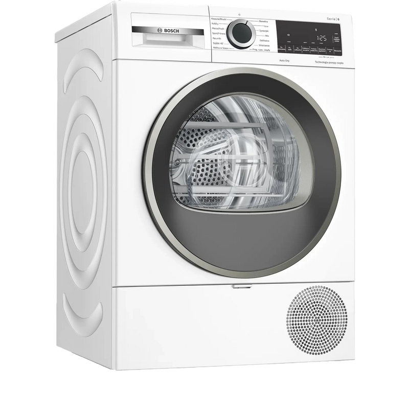 Сушильная машина Bosch WQG1417EPL Белый