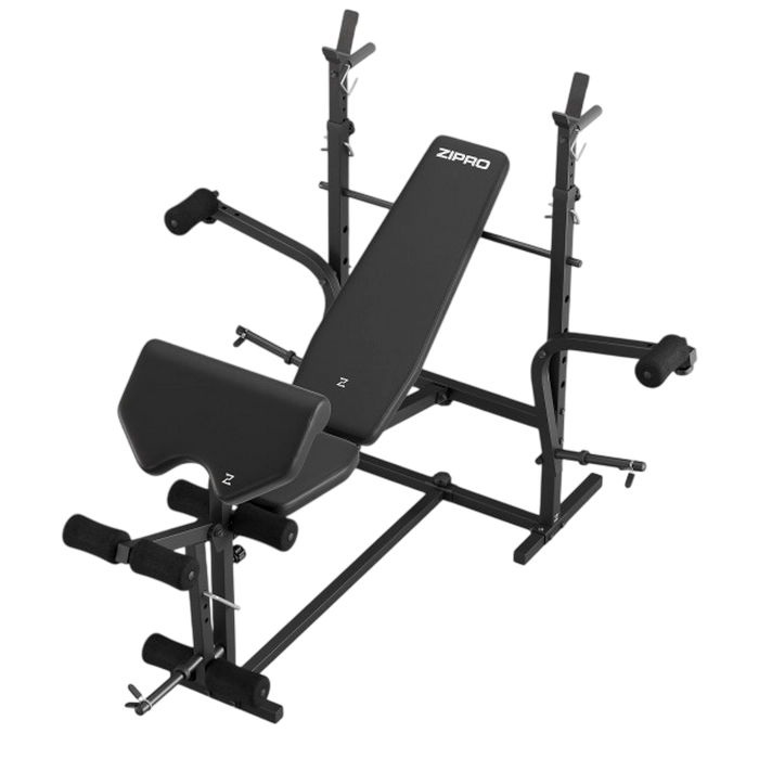 Bancă fitness Zipro Ripped Negru
120 kg