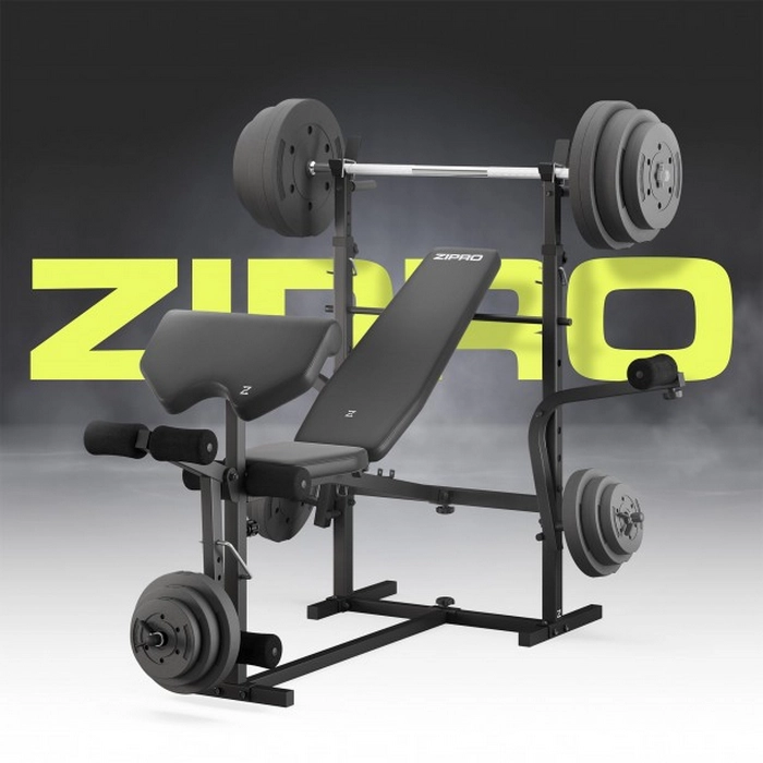 Bancă fitness Zipro Ripped Negru
120 kg
