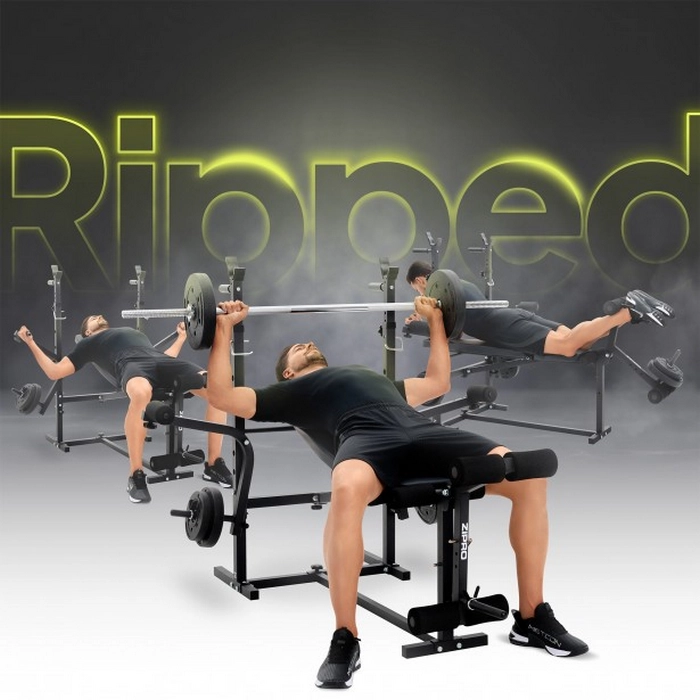 Bancă fitness Zipro Ripped Negru
120 kg