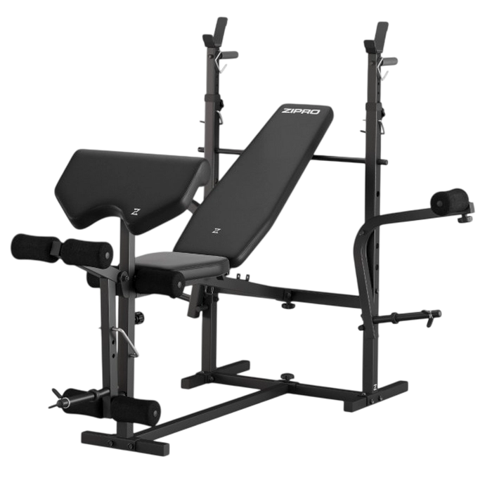 Cumpara  Fitness - Bancă fitness Zipro Ripped Negru
120 kg..