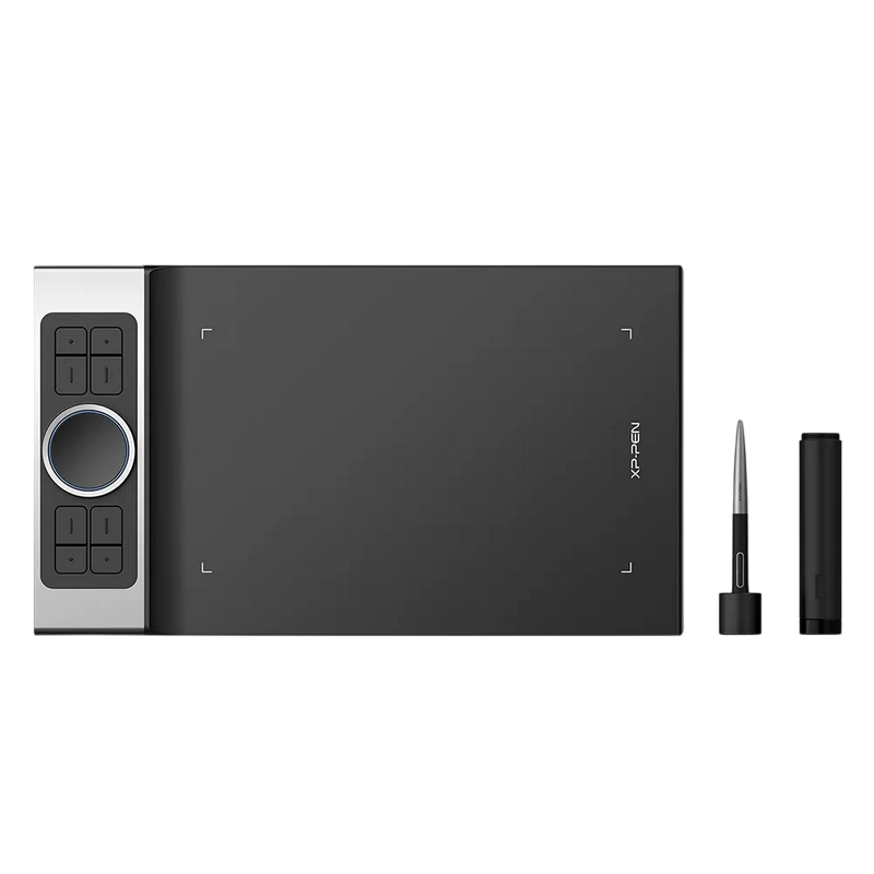 Купить  Графические планшеты - Графический планшет XP Pen Deco Pro M Серебри..