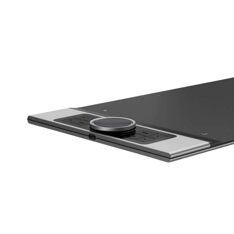 Графический планшет XP Pen Deco Pro M Серебристый
