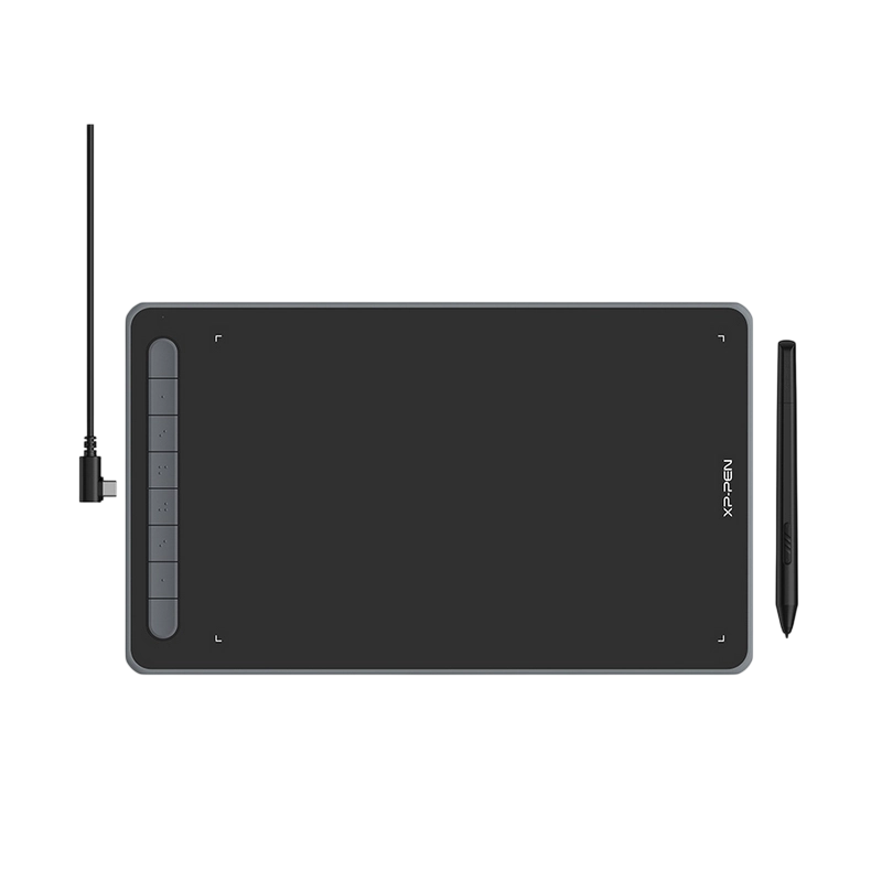 Графический планшет XP Pen Deco LW Черный